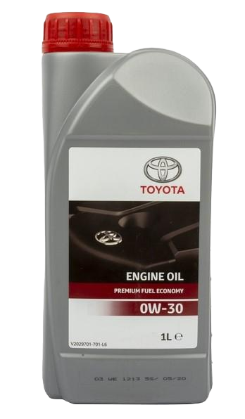 Моторное масло Toyota Premium Fuel Economy 0W-30, 1л